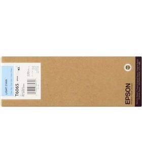 Epson T6065 Cyan Light Cartucho de Tinta Original - C13T606500