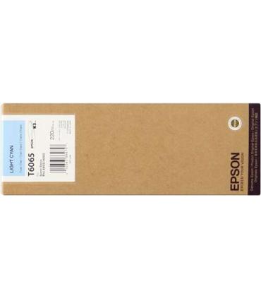 Epson T6065 Cyan Light Cartucho de Tinta Original - C13T606500