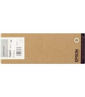Epson T6067 Negro Light Cartucho de Tinta Original - C13T606700
