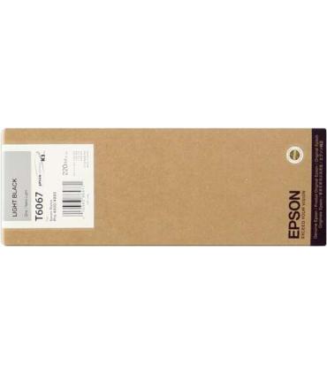 Epson T6067 Negro Light Cartucho de Tinta Original - C13T606700