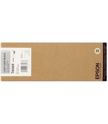 Epson T6069 Negro Light Light Cartucho de Tinta Original - C13T606900