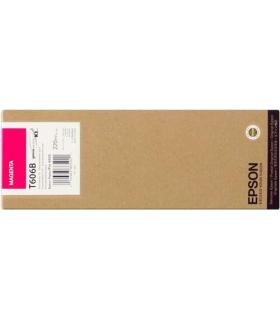 Epson T606B Magenta Cartucho de Tinta Original - C13T606B00