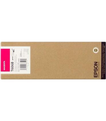 Epson T606B Magenta Cartucho de Tinta Original - C13T606B00