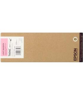 Epson T606C Magenta Light Cartucho de Tinta Original - C13T606C00