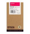 Epson T6123 Magenta Cartucho de Tinta Original - C13T612300