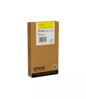 Epson T6124 Amarillo Cartucho de Tinta Original - C13T612400