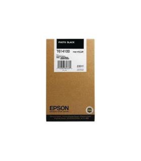 Epson T6141 Negro Photo Cartucho de Tinta Original - C13T614100