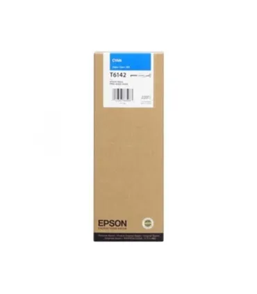 Epson T6142 Cyan Cartucho de Tinta Original - C13T614200