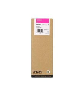 Epson T6143 Magenta Cartucho de Tinta Original - C13T614300