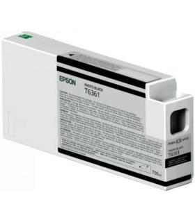 Epson T6361 Negro Photo Cartucho de Tinta Original - C13T636100