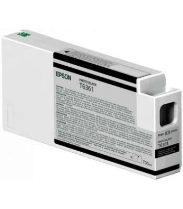 Epson T6361 Negro Photo Cartucho de Tinta Original - C13T636100