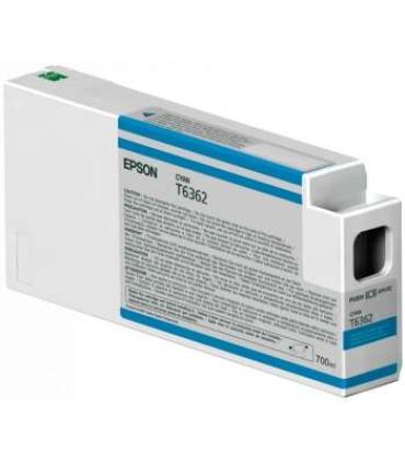 Epson T6362 Cyan Cartucho de Tinta Original - C13T636200