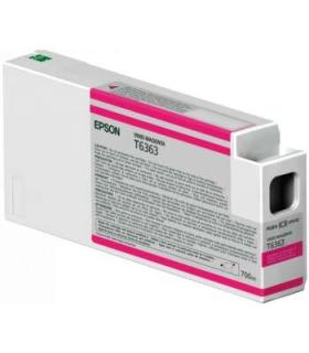 Epson T6363 Magenta Vivido Cartucho de Tinta Original - C13T636300