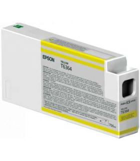 Epson T6364 Amarillo Cartucho de Tinta Original - C13T636400