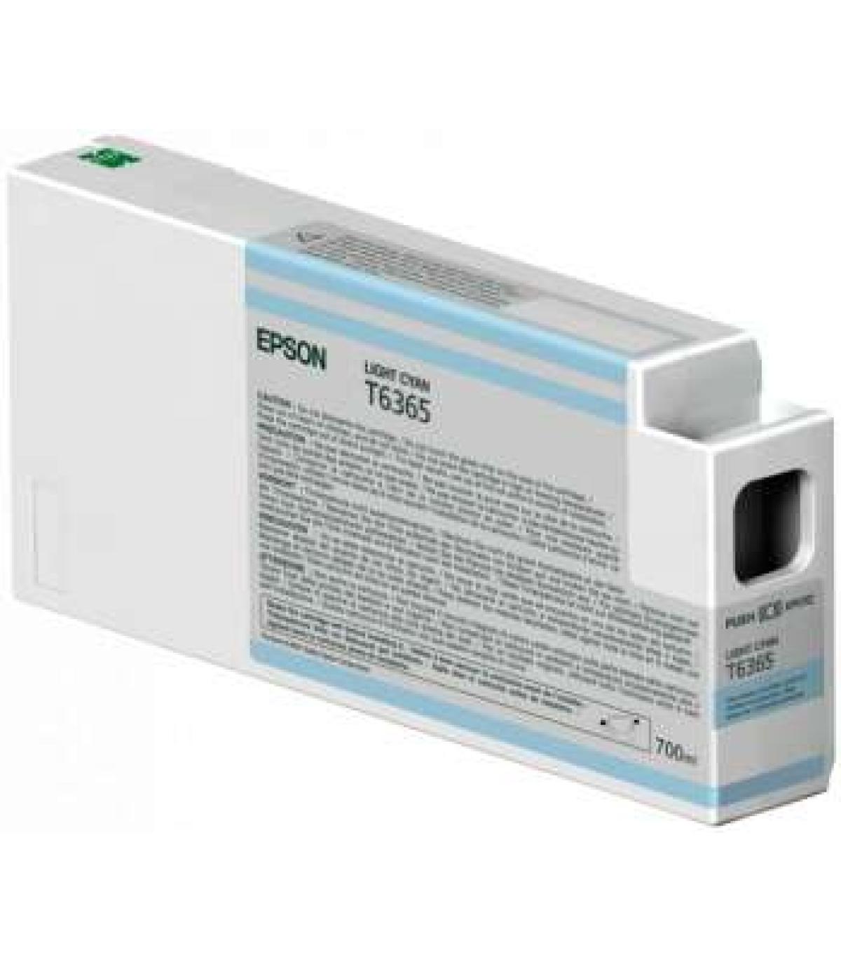 Epson T6365 Cyan Light Cartucho de Tinta Original - C13T636500