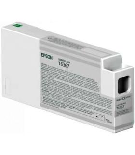Epson T6367 Negro Light Cartucho de Tinta Original - C13T636700