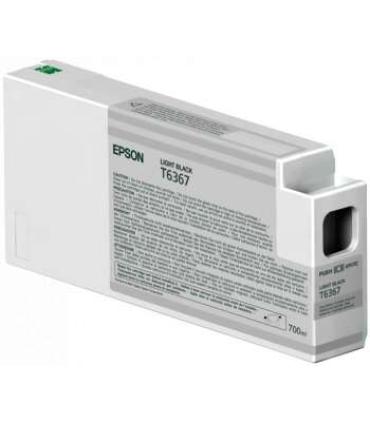 Epson T6367 Negro Light Cartucho de Tinta Original - C13T636700
