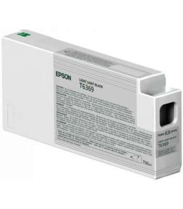 Epson T6369 Gris Light Cartucho de Tinta Original - C13T636900