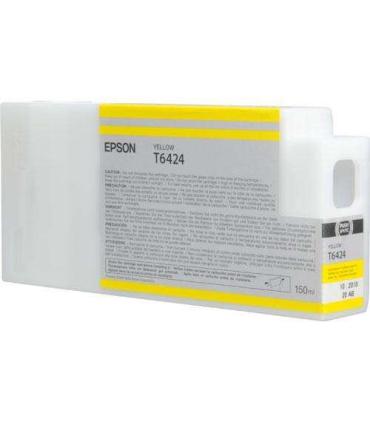Epson T6424 Amarillo Cartucho de Tinta Original - C13T642400