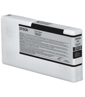 Epson T6531 Negro Photo Cartucho de Tinta Original - C13T653100
