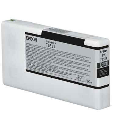Epson T6531 Negro Photo Cartucho de Tinta Original - C13T653100