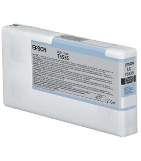 Epson T6535 Cyan Light Cartucho de Tinta Original - C13T653500