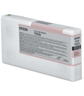 Epson T6536 Magenta Light Cartucho de Tinta Original - C13T653600