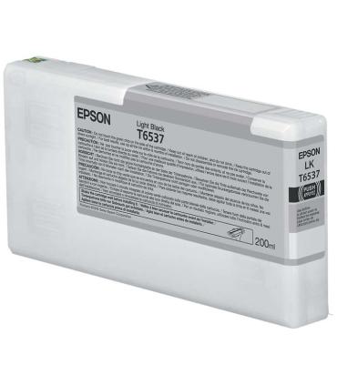 Epson T6537 Negro Light Cartucho de Tinta Original - C13T653700