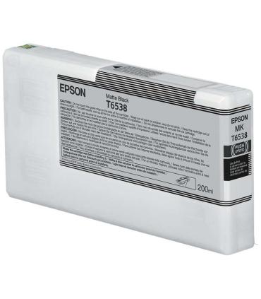 Epson T6538 Negro Mate Cartucho de Tinta Original - C13T653800