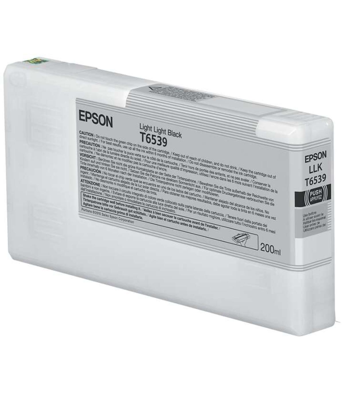 Epson T6539 Negro Light Light Cartucho de Tinta Original - C13T653900