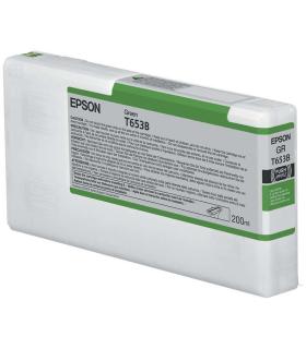 Epson T653B Verde Cartucho de Tinta Original - C13T653B00