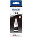 Epson T6641 Negro Botella de Tinta Original - C13T664140