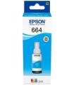 Epson T6642 Cyan Botella de Tinta Original - C13T664240