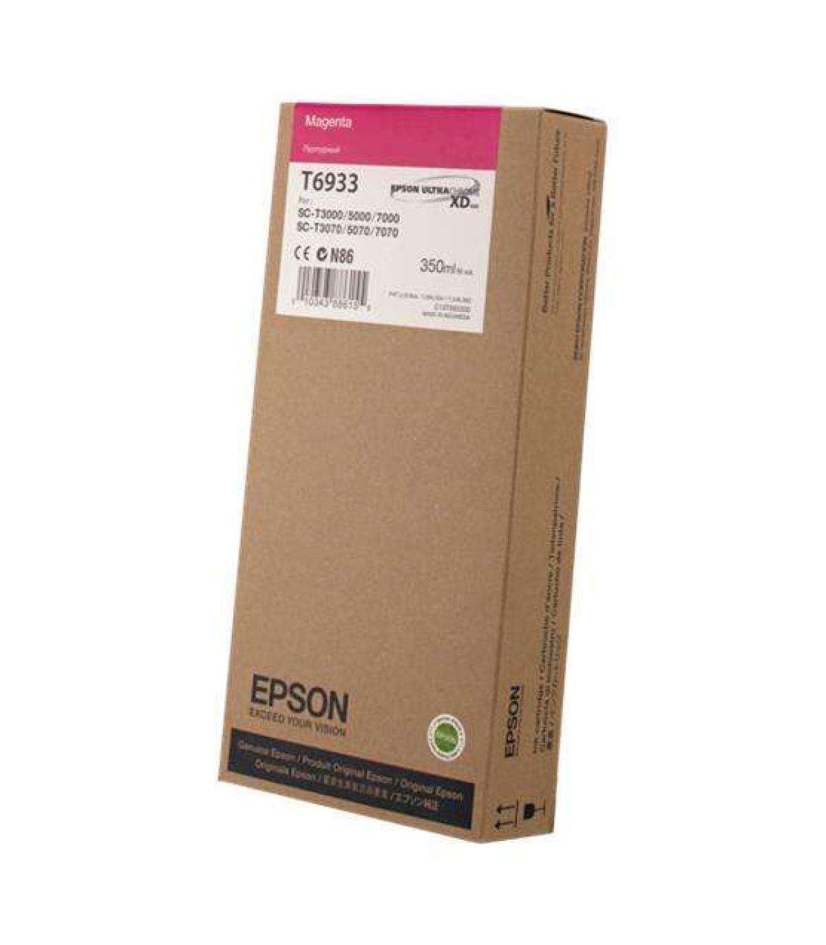 Epson T6933 Magenta Cartucho de Tinta Original - C13T693300