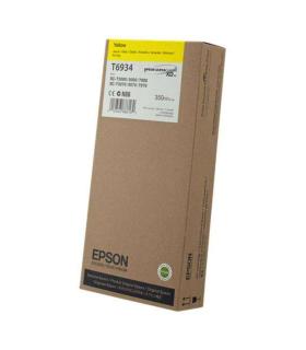 Epson T6934 Amarillo Cartucho de Tinta Original - C13T693400