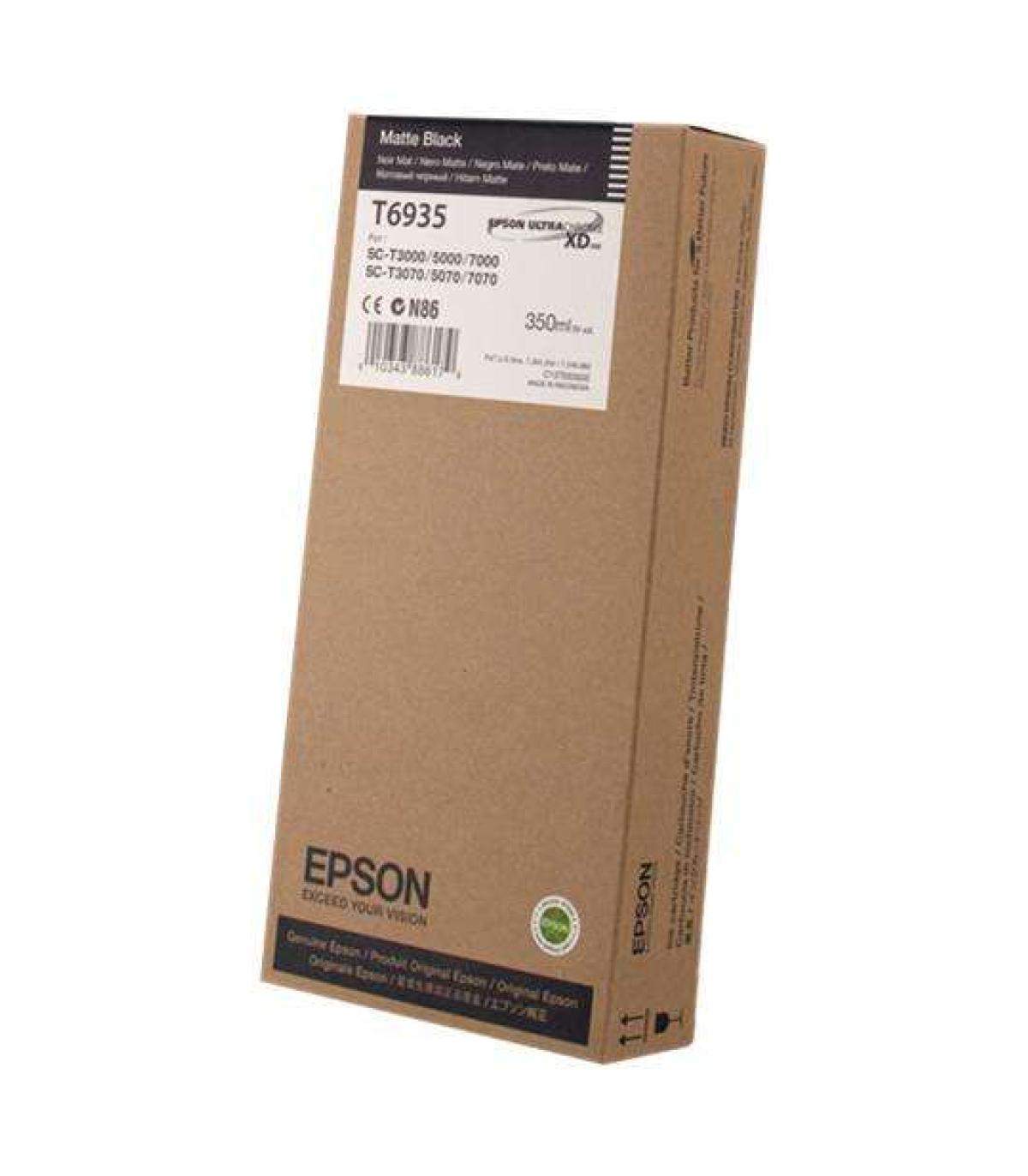 Epson T6935 Negro Mate Cartucho de Tinta Original - C13T693500
