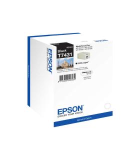 Epson T7431 Negro Cartucho de Tinta Original - C13T74314010