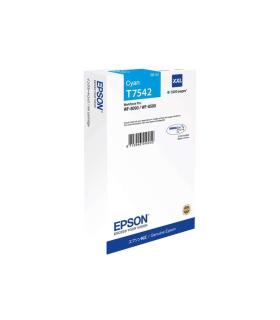 Epson T7542 Cyan Cartucho de Tinta Original - C13T754240