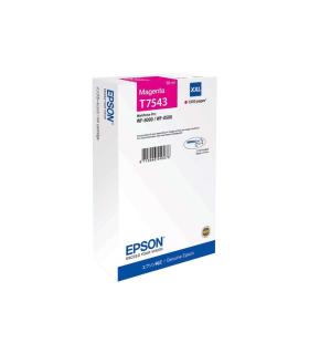 Epson T7543 Magenta Cartucho de Tinta Original - C13T754340