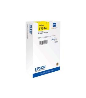 Epson T7544 Amarillo Cartucho de Tinta Original - C13T754440