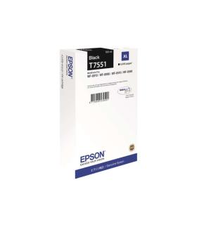 Epson T7551 Negro Cartucho de Tinta Original - C13T755140