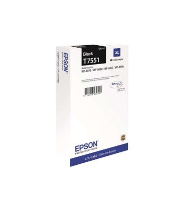 Epson T7551 Negro Cartucho de Tinta Original - C13T755140