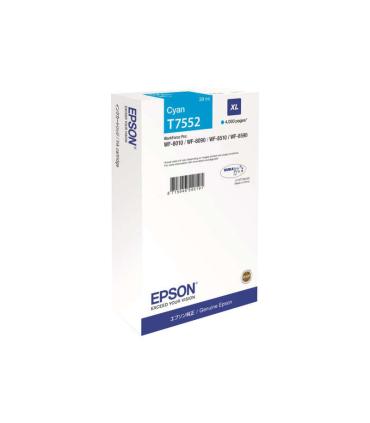 Epson T7552 Cyan Cartucho de Tinta Original - C13T755240