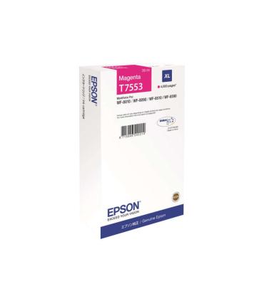 Epson T7553 Magenta Cartucho de Tinta Original - C13T755340