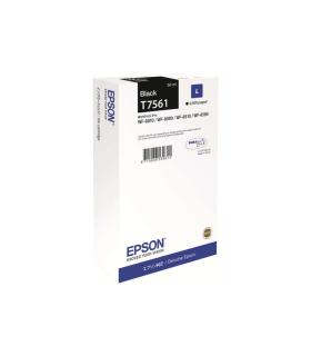 Epson T7561 Negro Cartucho de Tinta Original - C13T756140