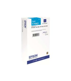 Epson T7562 Cyan Cartucho de Tinta Original - C13T756240