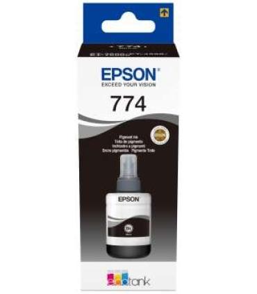 Epson T7741 Negro Botella de Tinta Pigmentada Original - C13T774140