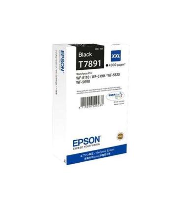 Epson T7891 Negro Cartucho de Tinta Original - C13T789140