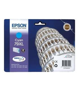Epson T7902 (79XL) Cyan Cartucho de Tinta Original - C13T79024010