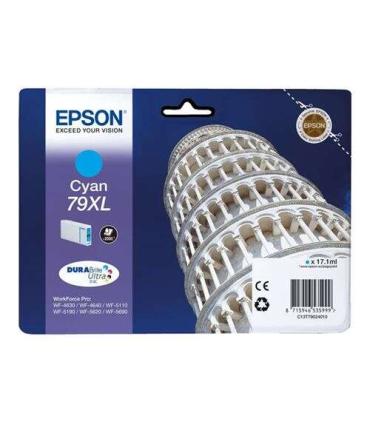 Epson T7902 (79XL) Cyan Cartucho de Tinta Original - C13T79024010